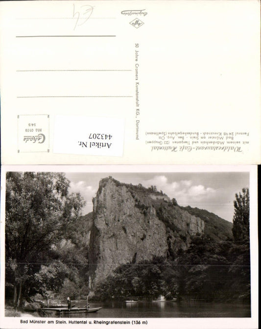 443207,Bad Münster am Stein Huttental u. Rheingrafenstein