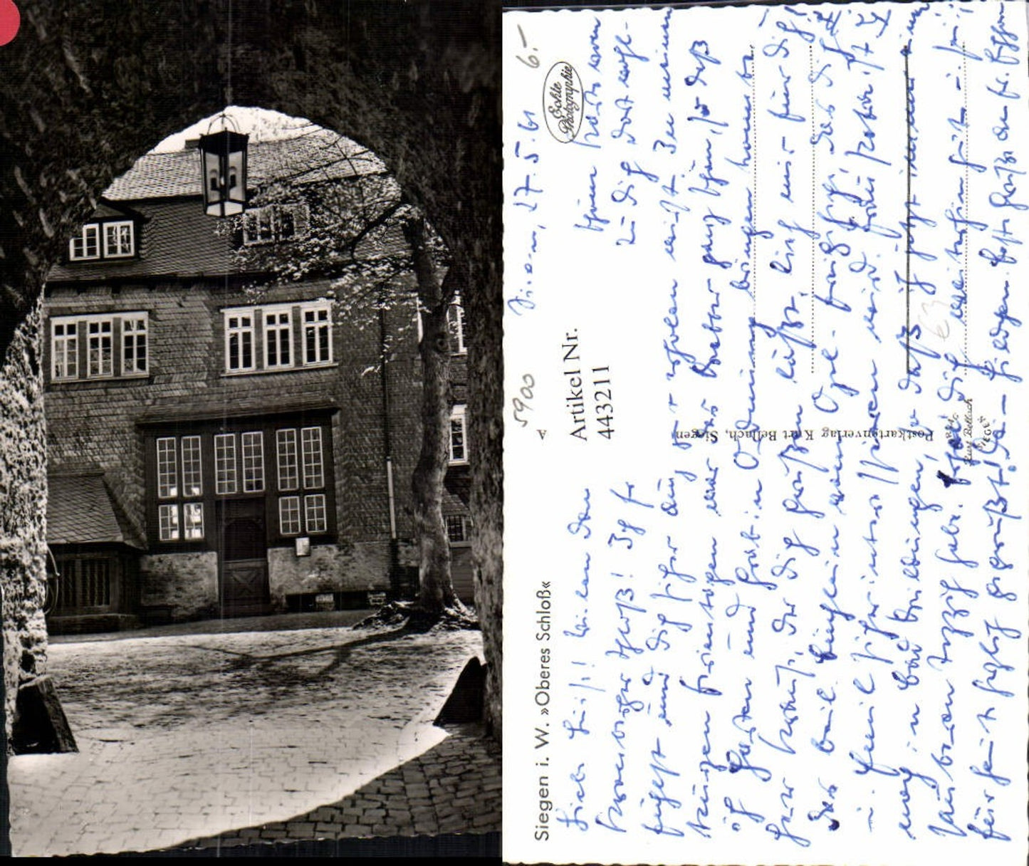 443211,Siegen Oberes Schloss Motiv