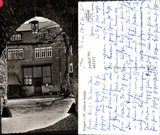 443211,Siegen Oberes Schloss Motiv
