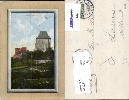 443231,Burg Nideggen Passepartout