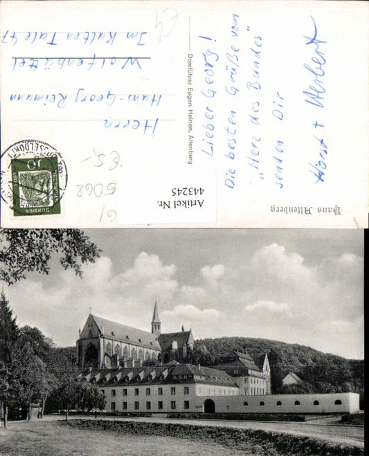 443245,Haus Altenberg b. Odenthal Kirche