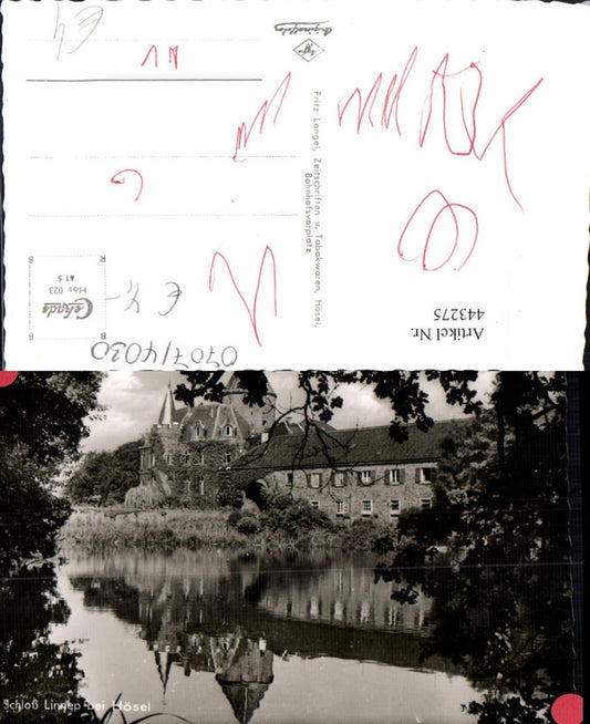 443275,Schloss Linnep b. Hösel Ratingen