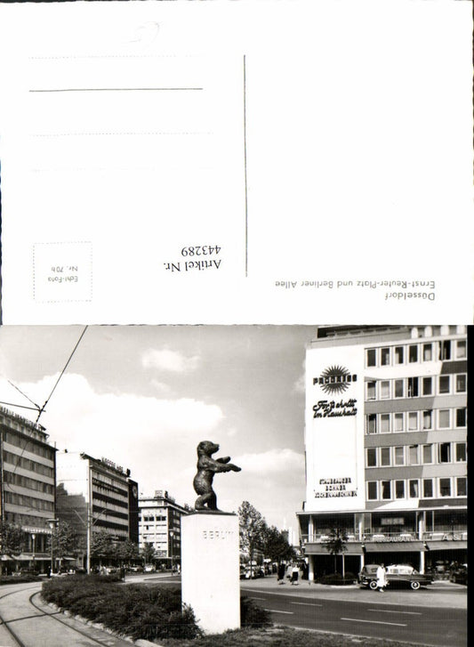 443289,Düsseldorf Ernst-Reuter-Platz u. Berliner Allee