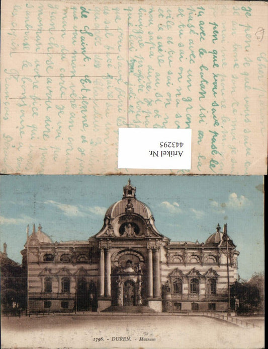 443295,Duren Düren Museum Gebäude