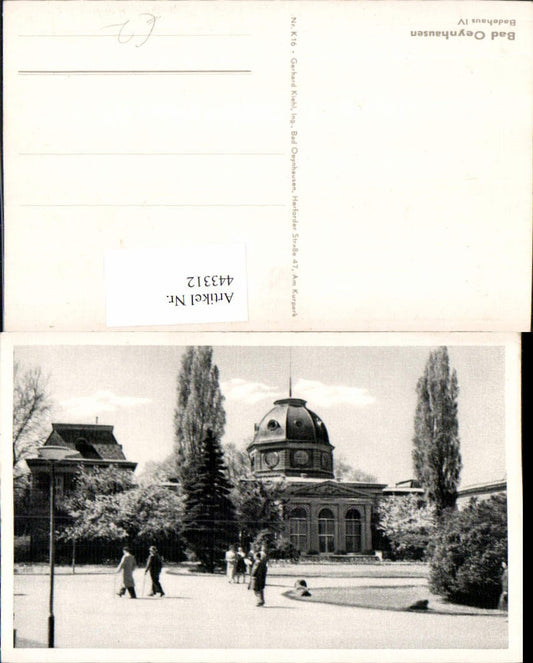 443312,Bad Oeynhausen Badehaus