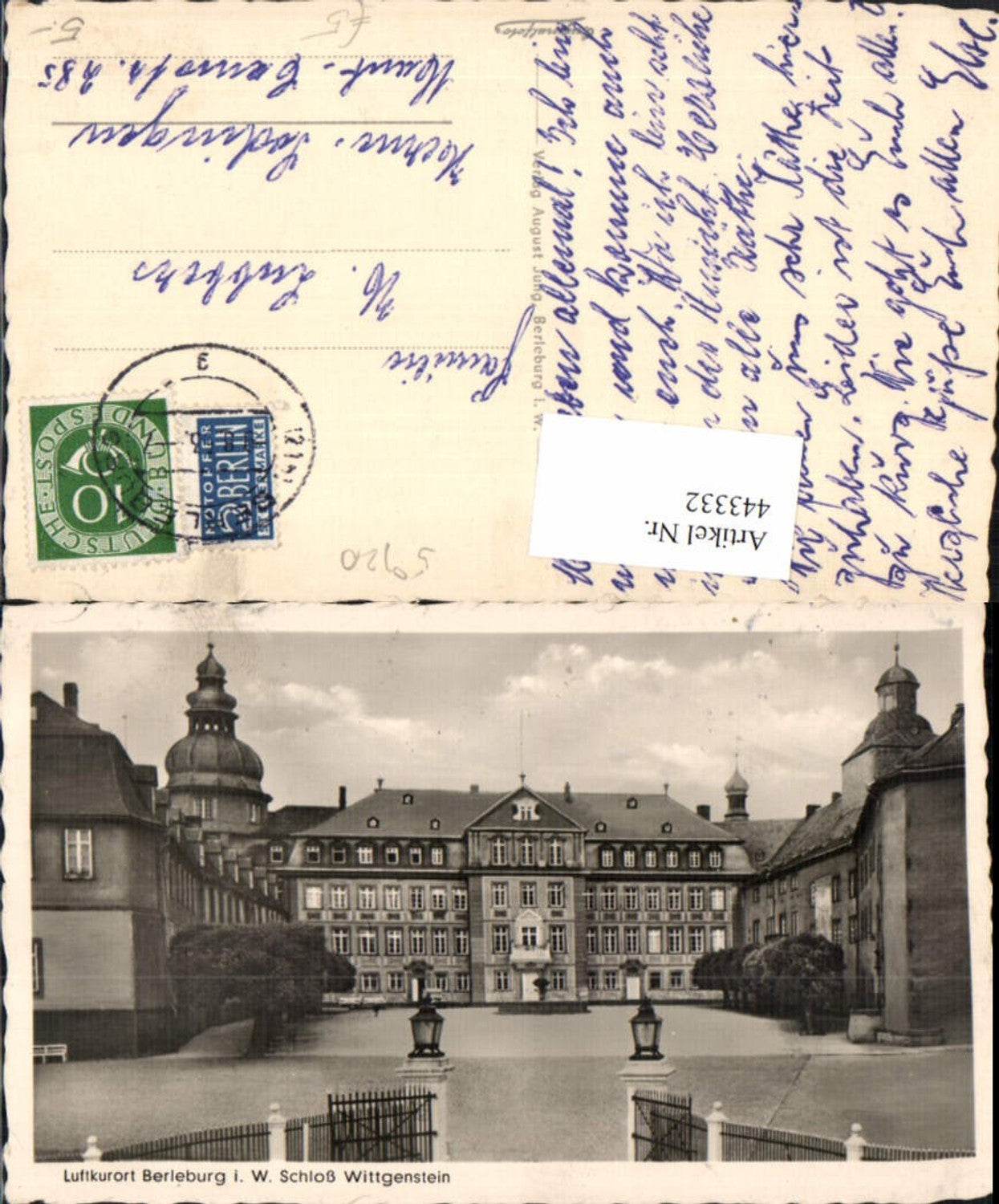 443332,Berleburg Schloss Wittgenstein