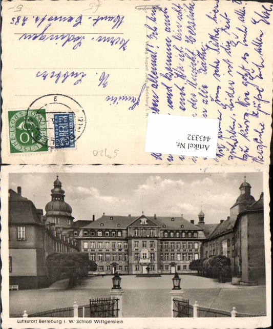 443332,Berleburg Schloss Wittgenstein