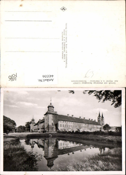 443336,Schloss Corvey b. Höxter an d. Oberweser