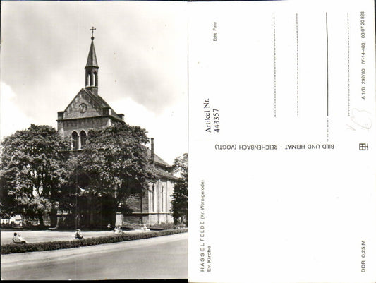 443357,Hasselfelde Evangelische Kirche pub VEB