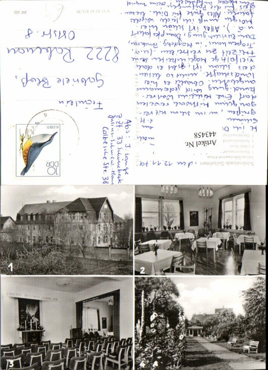 443458,Schönebeck-Salzelmen Julius-Schniewind-Haus Mehrbildkarte