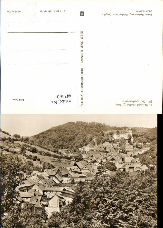 443460,Stolberg im Harz Totale pub VEB