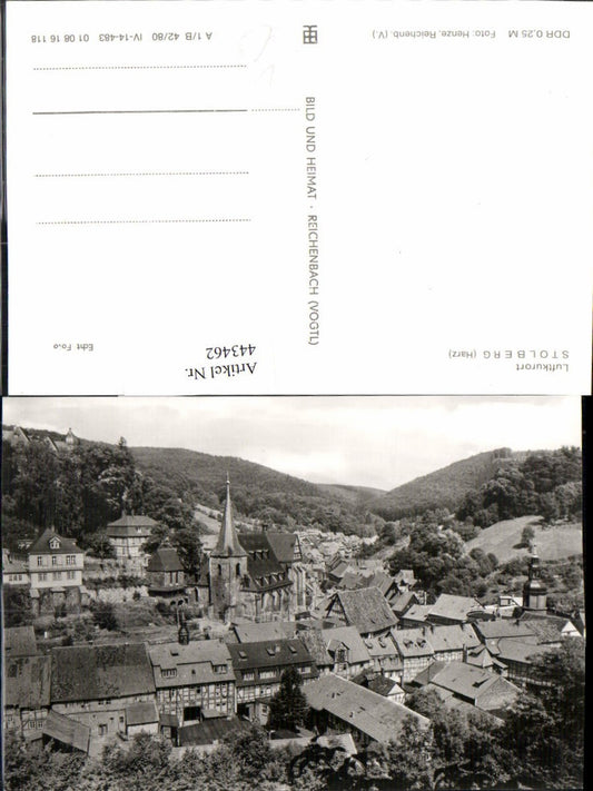443462,Stolberg im Harz Totale pub VEB