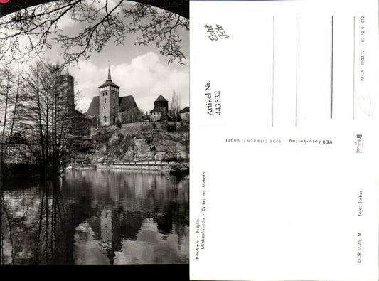 443532,Bautzen Michaeliskirche Kirche Turm