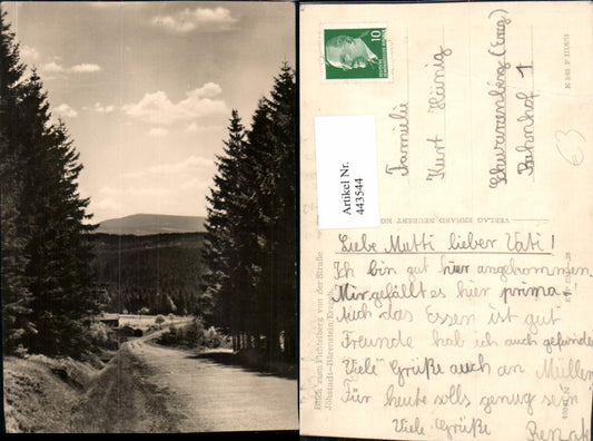 443544,Blick zum Fichtelberg von d. Straße Jöhstadt-Bärenstein