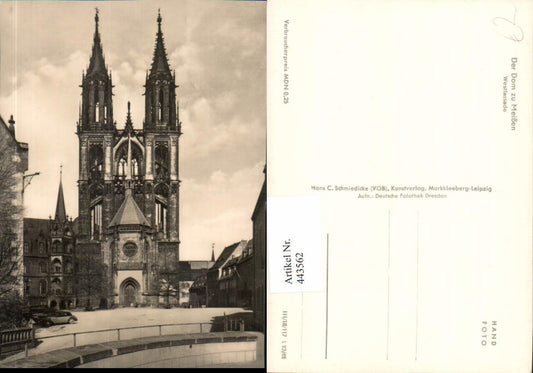 443562,Meißen Dom Kirche