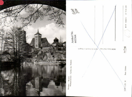 443564,Bautzen Michaeliskirche Kirche Turm