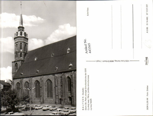 443565,Bautzen Dom St. Petri Kirche