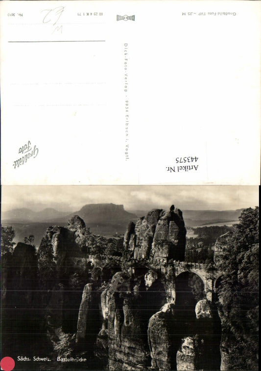 443575,Sächsische Schweiz Basteibrücke Brücke b. Rathen