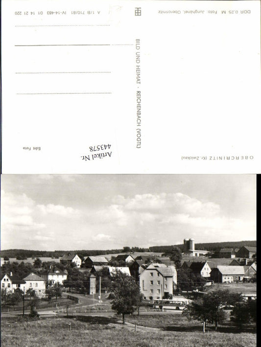 443578,Obercrinitz Teilansicht pub VEB