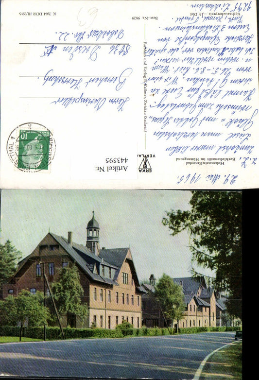 443595,Hohenstein-Ernstthal Bethlehemstift im Hüttengrund