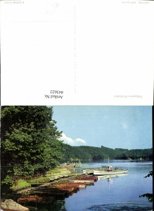 443622,Talsperre Kriebstein Anlegestelle Boote
