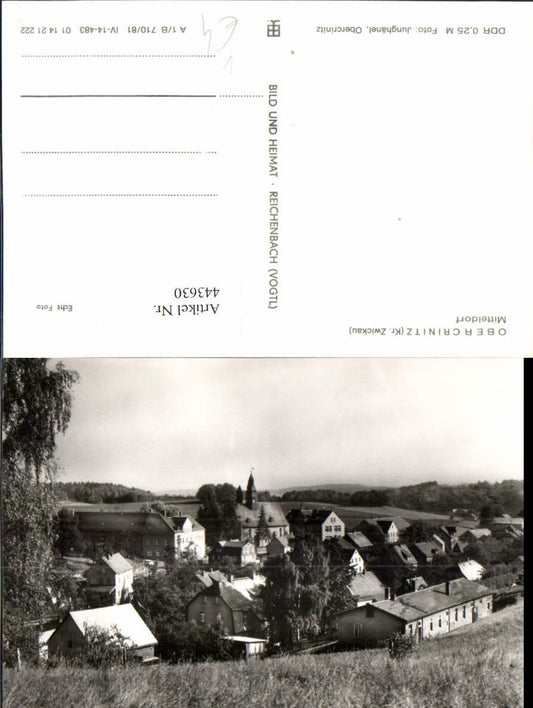 443630,Obercrinitz Mitteldorf Totale pub VEB