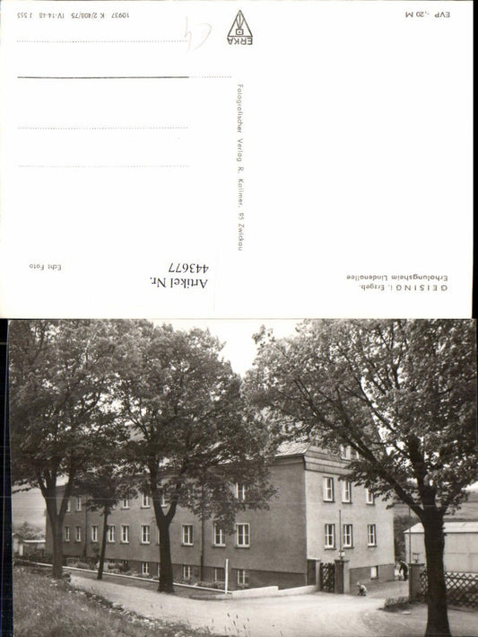 443677,Geising im Erzgebirge Erholungsheim Lindenallee
