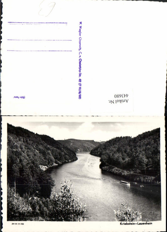 443680,Kriebstein Lauenhain Fluss