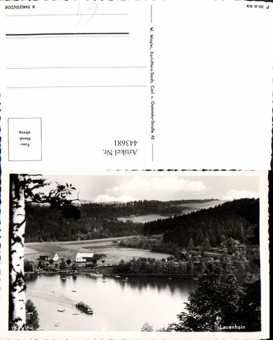 443681,Lauenhain b. Kriebstein Stausee