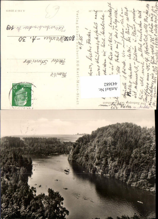 443682,Zschopau b. Lauenhain Kriebstein Stausee
