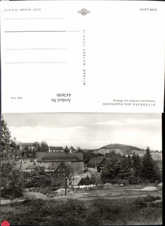 443690,Altenberg Teilansicht m. Blick zum Geising