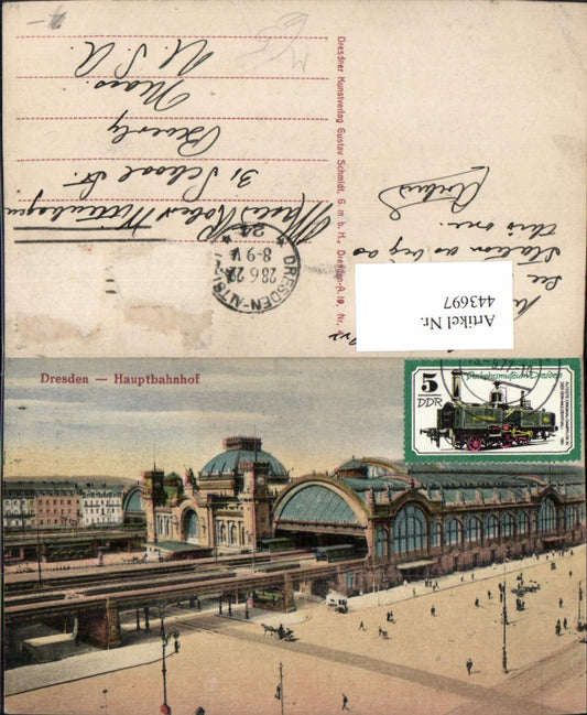 443697,Dresden Hauptbahnhof Bahnhof