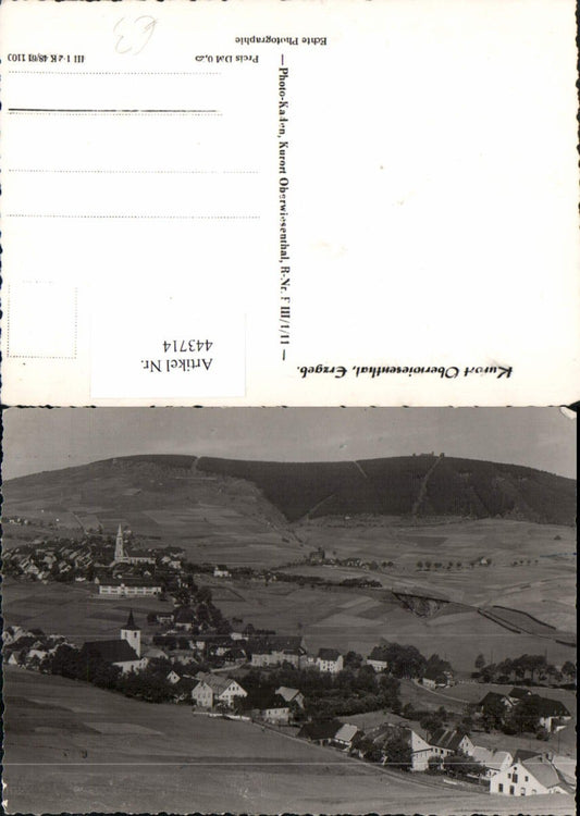 443714,Oberwiesenthal im Erzgebirge Totale