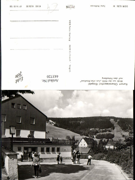 443720,Oberwiesenthal im Erzgebirge Gaststätte zum alten Brauhaus