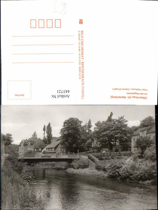 443721,Olbernhau Kögelbrücke Brücke pub VEB