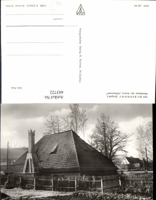 443722,Olbernhau im Erzgebirge Denkmal der Arbeit Althammer