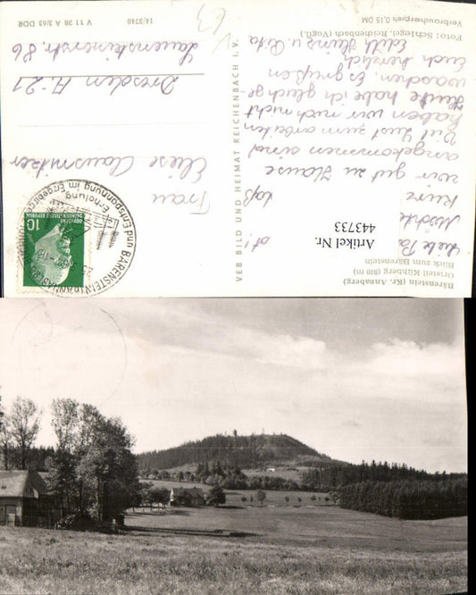 443733,Bärenstein Kühberg Landschaft pub VEB