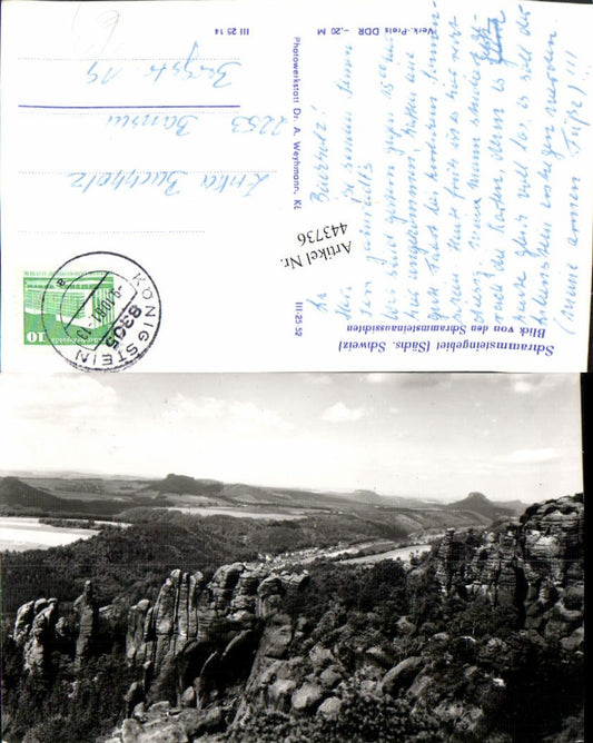 443736,Sächsische Schweiz Schrammsteine Blick von d. Schrammsteinaussichten