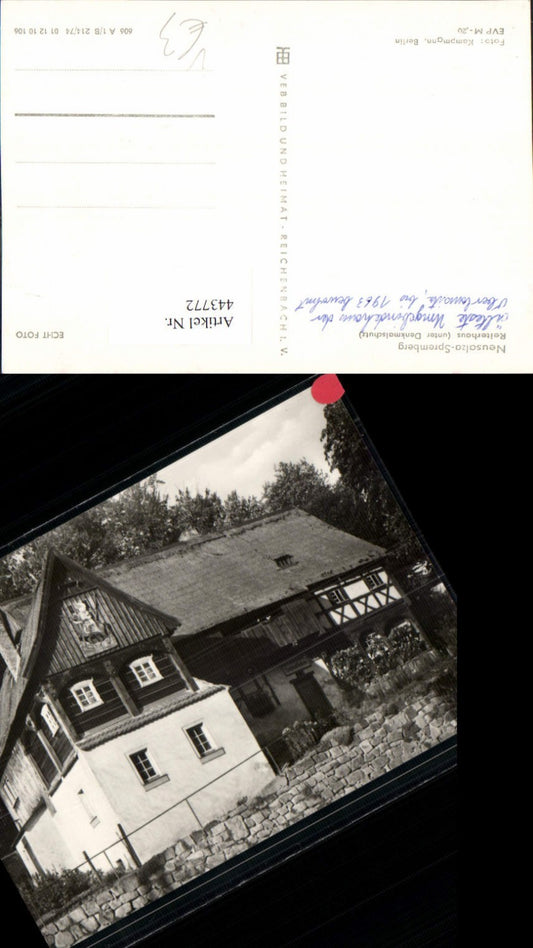 443772,Neusalza-Spremberg Reiterhaus pub VEB