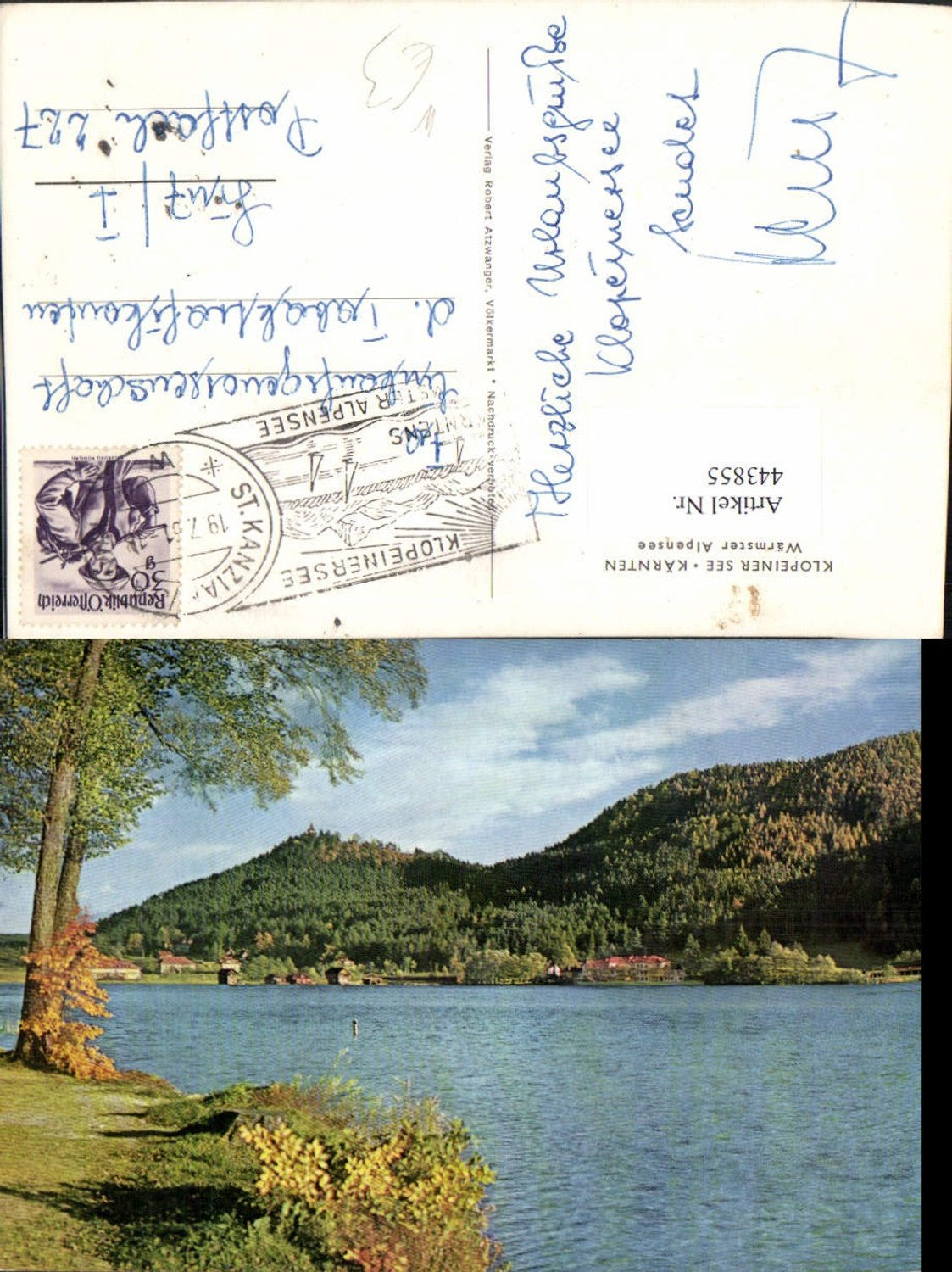 443855,Klopeinersee See b. St. Kanzian Partie