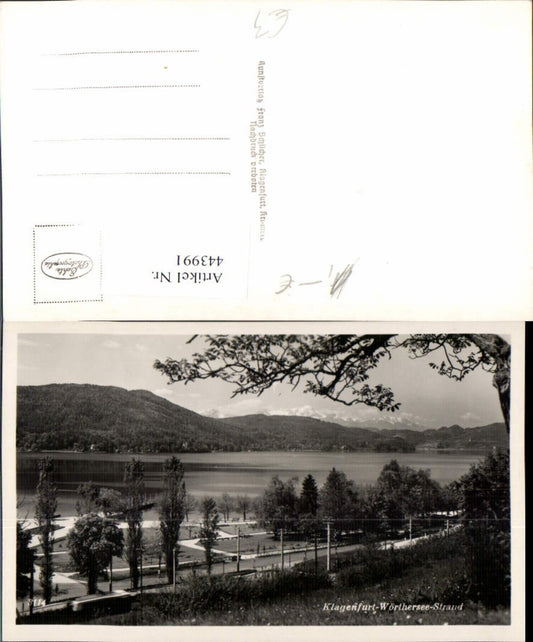 443991,Klagenfurt am Wörthersee Strandbad pub Franz Schilcher 3114