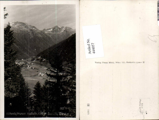 444057,Blick auf Mallnitz Totale Bergkulisse