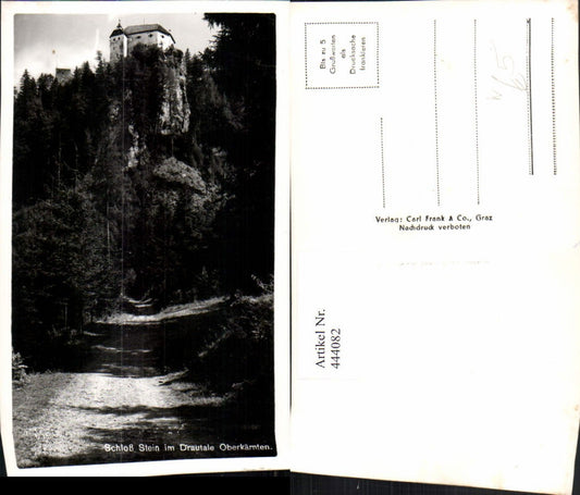 444082,Schloss Stein im Drautal b. Dellach