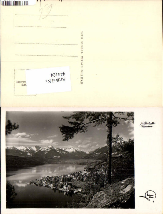 444124,Millstatt am See Totale Bergkulisse pub Foto Steiner 3