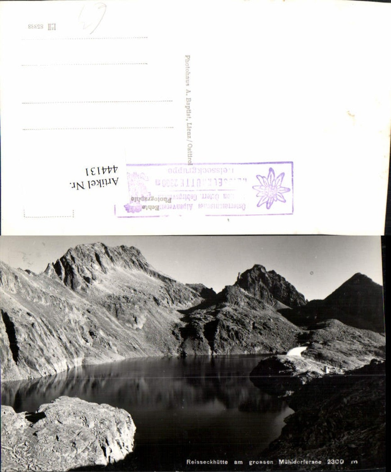 444131,Reißeckhütte am großen Mühldorfersee See b. Mühldorf Bergkulisse