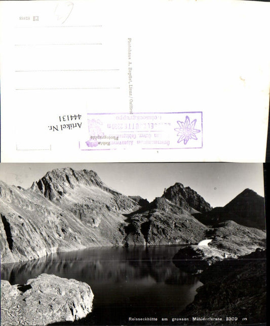 444131,Reißeckhütte am großen Mühldorfersee See b. Mühldorf Bergkulisse