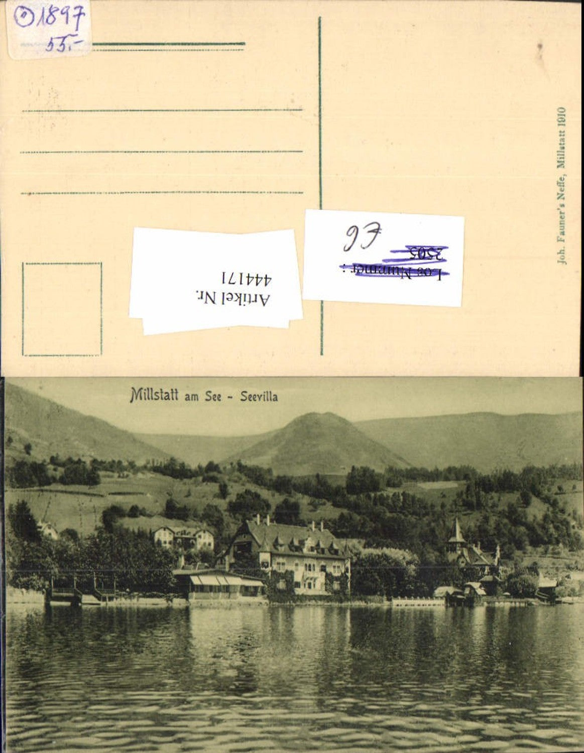 444171,Millstatt am See Seevilla
