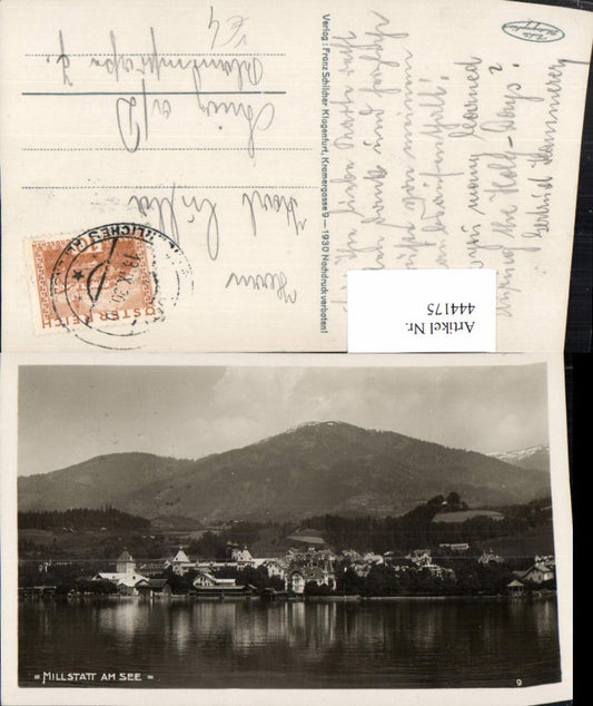 444175,Millstatt am See Totale Bergkulisse pub Franz Schilcher 9