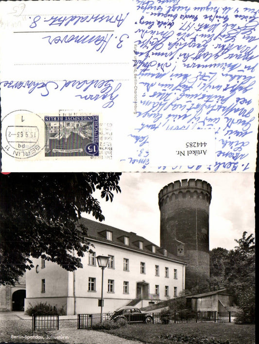 444285,Berlin Spandau Juliusturm Turm VW-Käfer