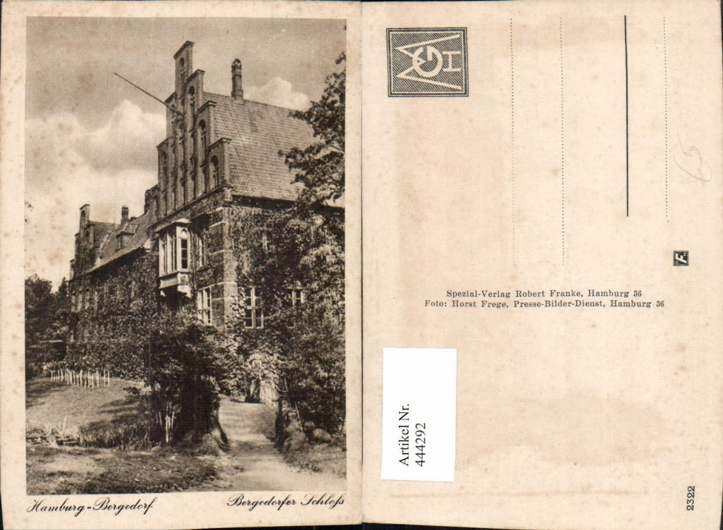 444292,Hamburg Bergedorf Bergedorfer Schloss